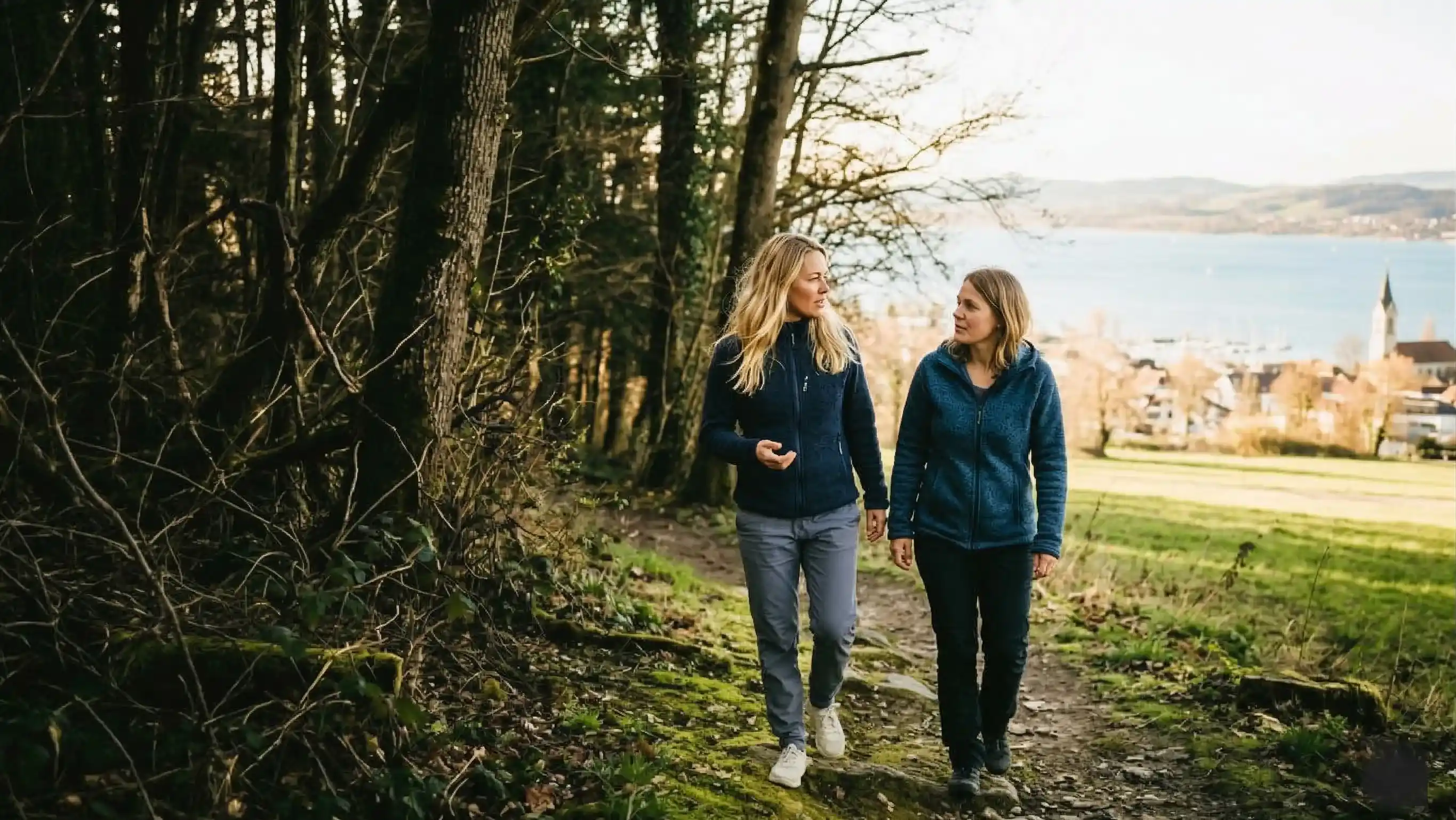 Coaching Radolfzell: Systemisches Geh-Spräch am Bodensee